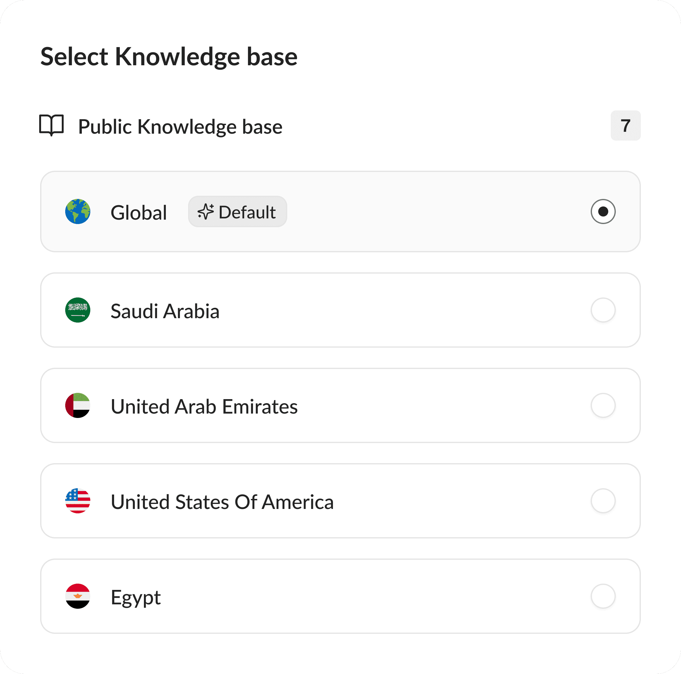 Knowledge Base