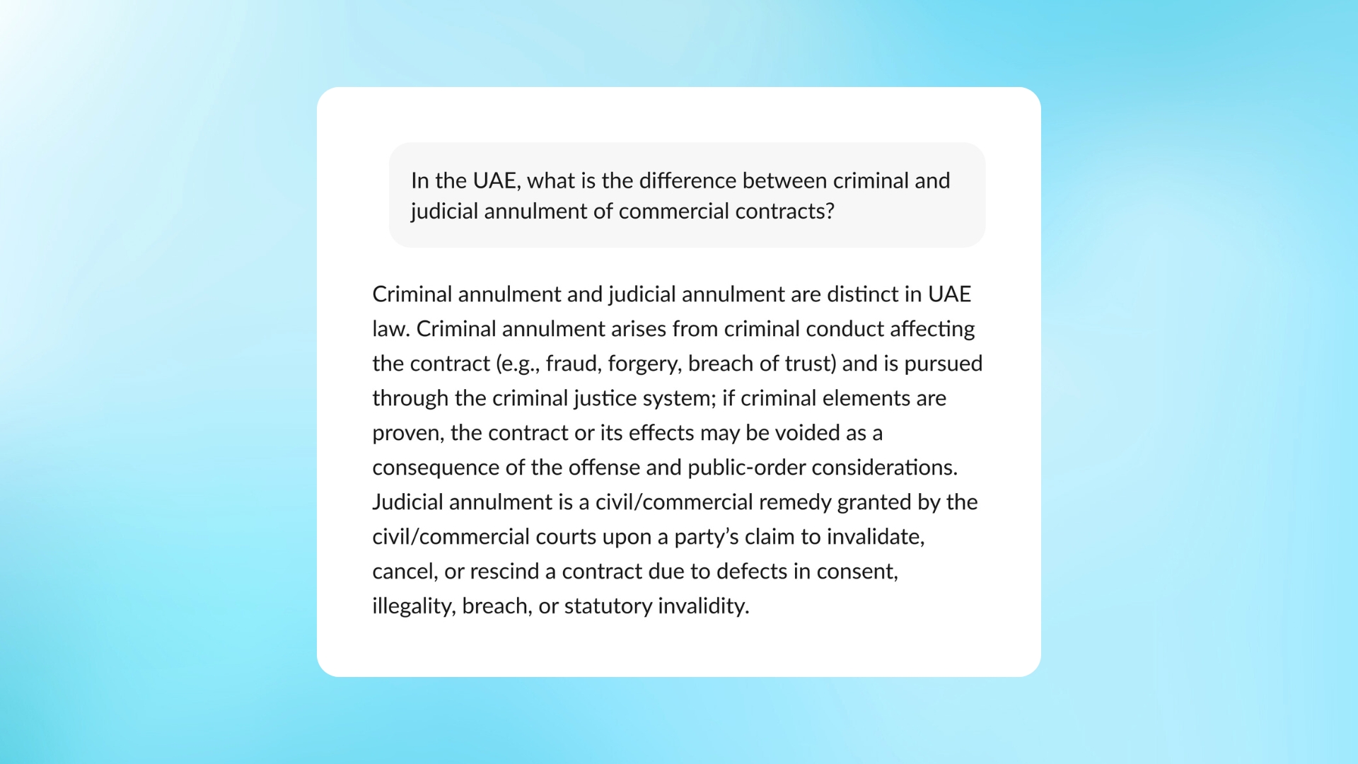 AI Legal Assistant