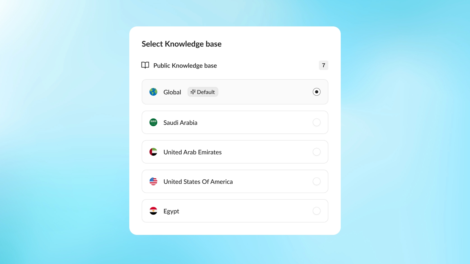 Knowledge Base